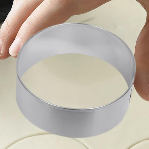 Dumplings Maker, 8-pack pressform för att laga läckra dumplings och ravioli, rostfritt stål Dumpli