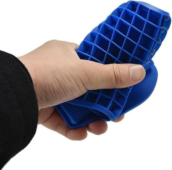 4 färg silikon iskubform Form 160 mini iskuber