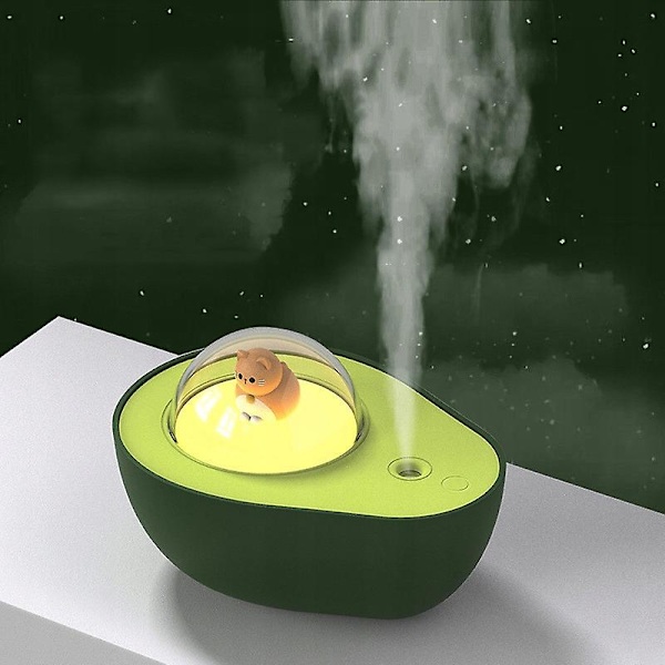 Luftfuktare Avocado Form Nattlampa