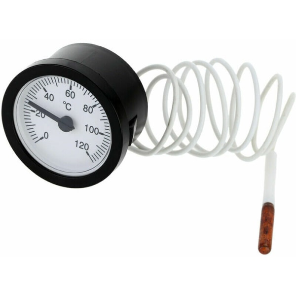 Trycktermometer Viskosthermometer 0-120 °C