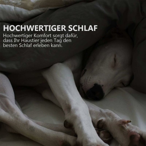 Kæledyrs kattemadras, blød hund seng, varm hund seng, kattetæppe, hund madras, hund sofa, kat sofa (sort)