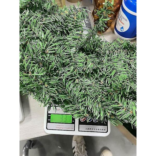 2,7 m Juldekorationer Ornament Julgran Girlang Rattan Hem Vägg