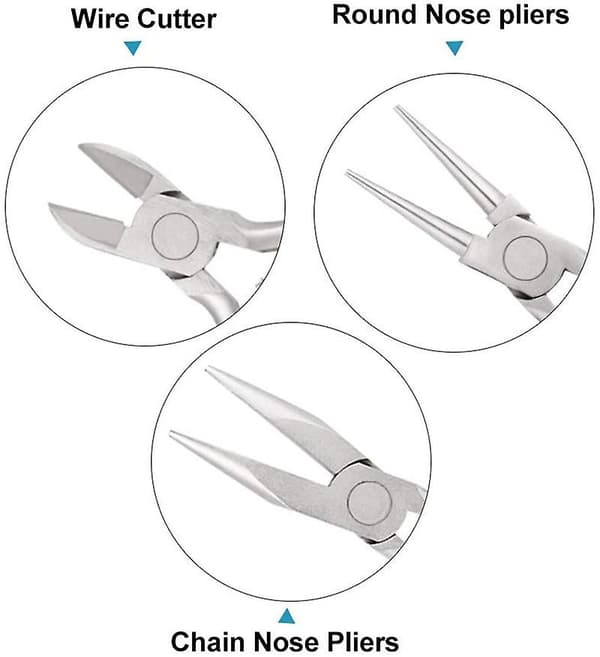 Sats för smyckestillverkning, 3-pack