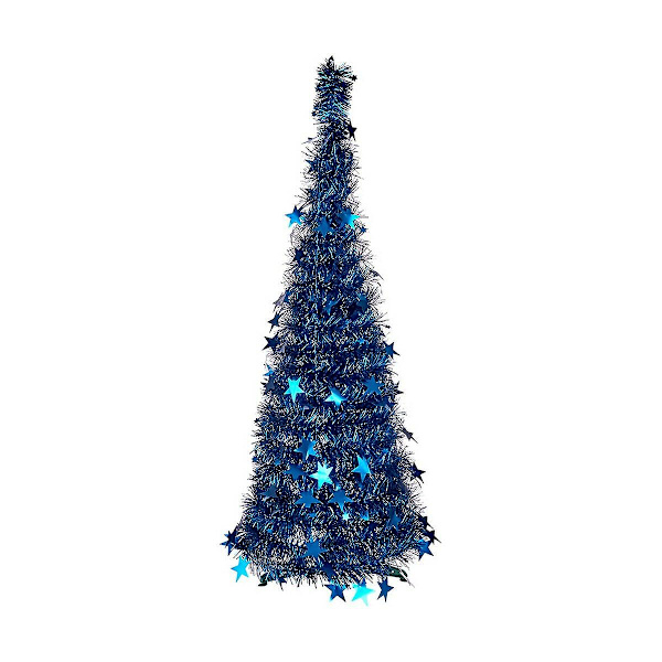 Julgran Blå