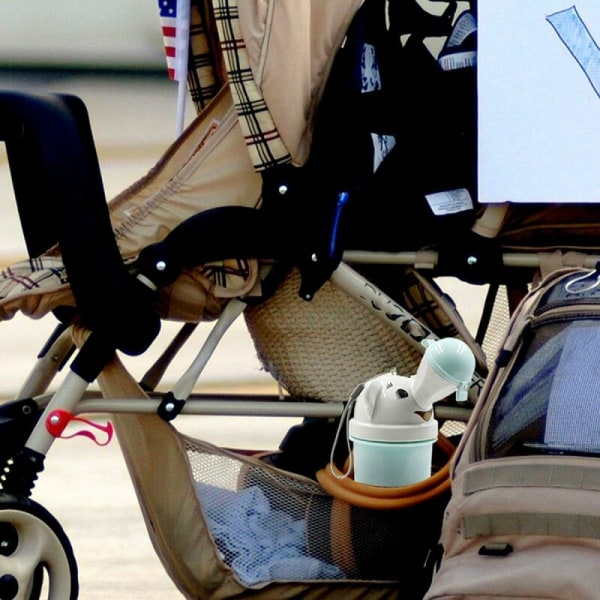 Kannettava baby pisuaaripotta pojille ja tytöille Uudelleenkäytettävät kusiharjoituskupit hätäkäymälä matkailuautojen hillomatkoille