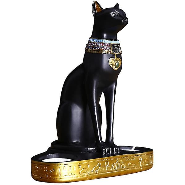 1 st Harts Egyptisk Katt Dekor