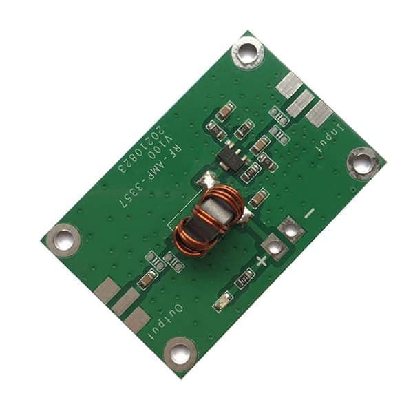 Högfrekvensförstärkare Vhf 3-100mhz 20db 20dbm power Yo