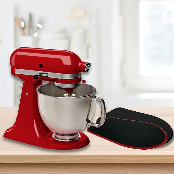 Köksstativ Mixer Glidmat Glidplatta Tillbehör (Röd)