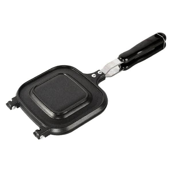 36,5*16*3,5 cm Sandwich Pan Fällbar Grill Non-Stick Dubbelsidig Stekpanna
