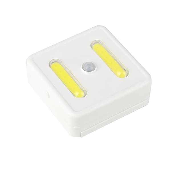 2 st LED-nattlampa med rörelsesensor för hall, kök, sovrum och trappor