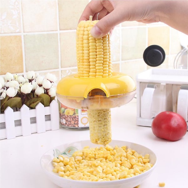 Corn Kerneler Corn Cobber Peeler Corn Kernel Remover Tool Bästa majsskalaren