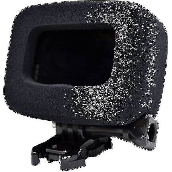 Windslayer- case för Gopro 10 Hero 9 Vindtätt brusreducerande case