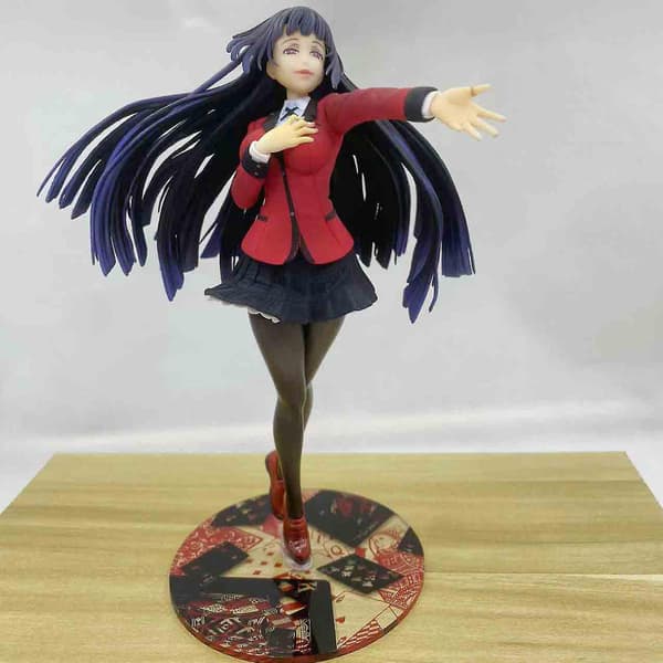 Cheating Allowed Anime Model Uniform Ver. Mary Saotome Ansiktsbytbar Figur För Pojkar Flickor Studierum Sovrum-4
