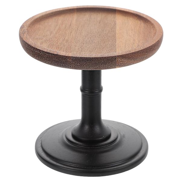 Fruktkaka Dessert Serveringsställ Vit Tårta Stativ Rund Cupcake Bricka Bondgård Tårta Stativ Bakverk Display Stativ
