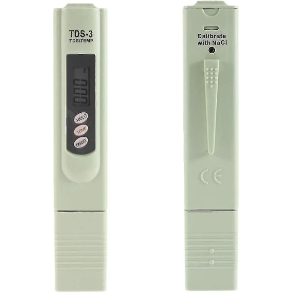 Lcd Tds-3 Vattenkvalitetsmätare Digital Tester Temperatur Ppm Testmätare Penna Analysator