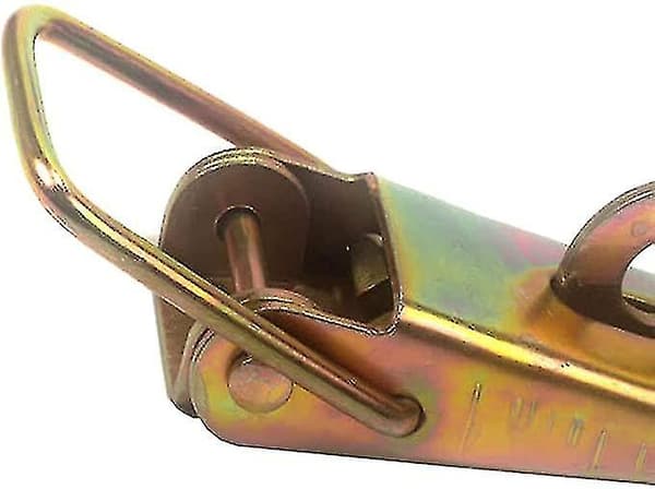 4 st Lever Clasp Fjäderlås Spännlås Liten Spännlås Snap Lock