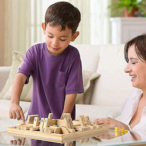 4 spelare offline matematik traditionell pub tärningsspel