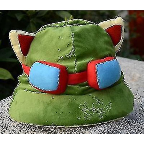 Lol Plyschkeps, Pojkspårarekeps, Teemo, Högkvalitativa Rekvisita, -9
