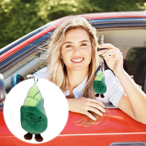 Litet bambuskottshängeGrön