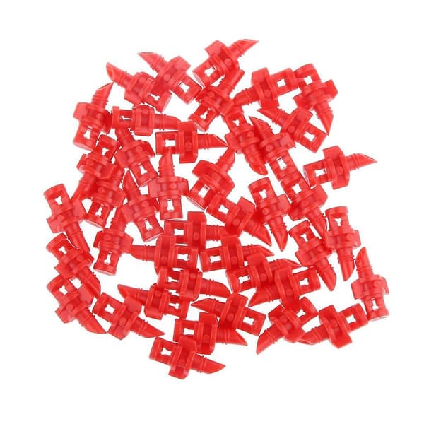 Mini 360 graders bevattningssystem för trädgårdssprinkler, 50-pack