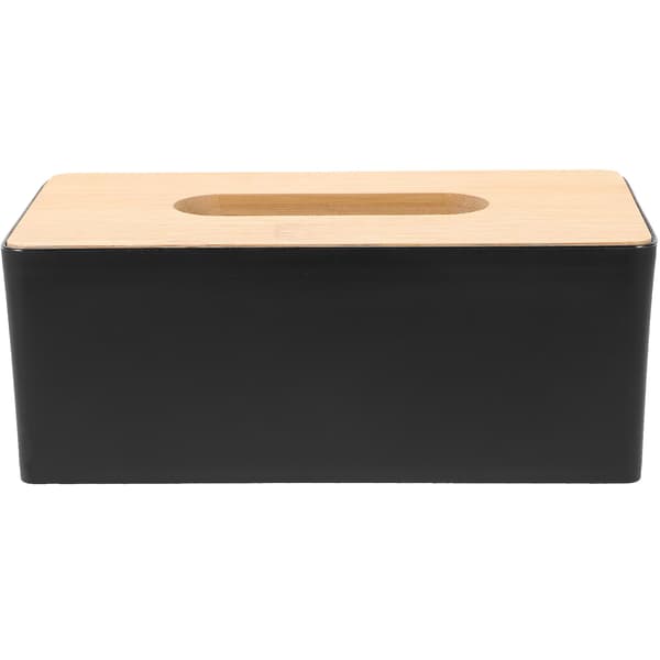 Modern stil rektangulär vävnadsförvaringslåda servettförvaringshållare servettförvaringsfodral