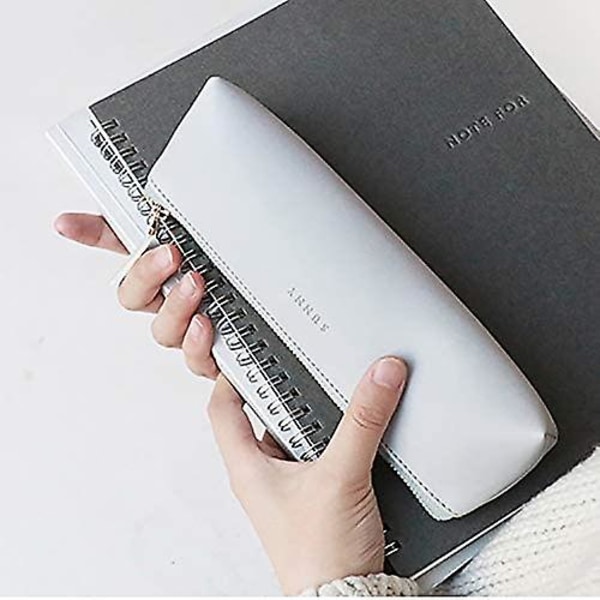 Pennfodral Pennväska Kosmetisk Sminkväska Pennor Pennor Kontorsmaterial Väska Fodral/pu Läder Liten Pennfodral Studenter Kontorsmaterial Väska Dragkedja Väska För Pe