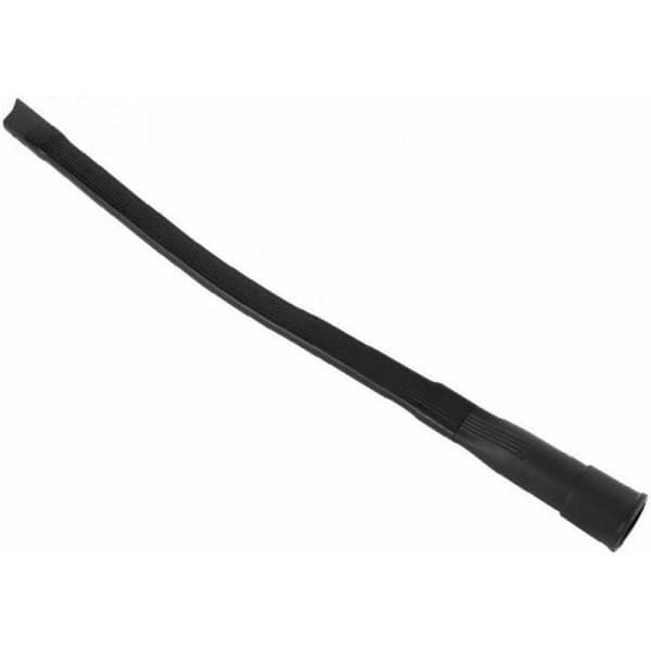 Universal 32mm platt vakuummunstycke, långt sughuvud, flexibel slang