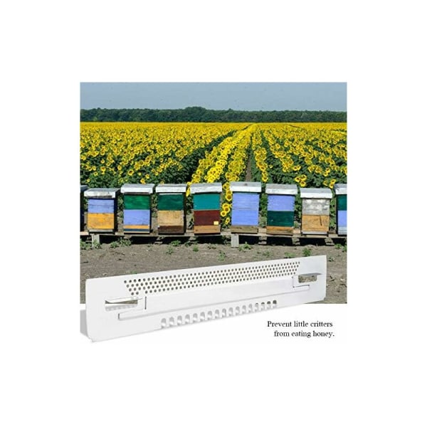 Bee Hive Mouse Guard, Entryway Reducer och Mouse Guard för 10-ramars bikupa, Reseportar, Entry Gate Tool, Biodlingsramutrustning