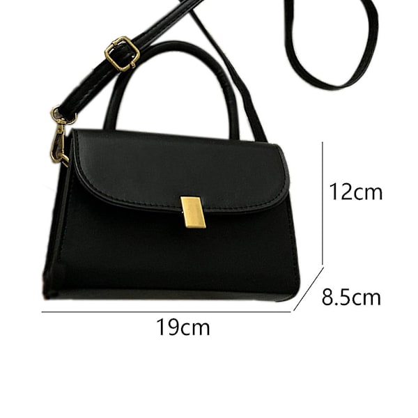 Crossbody-väskor för kvinnor, damväskor med justerbar axelrem