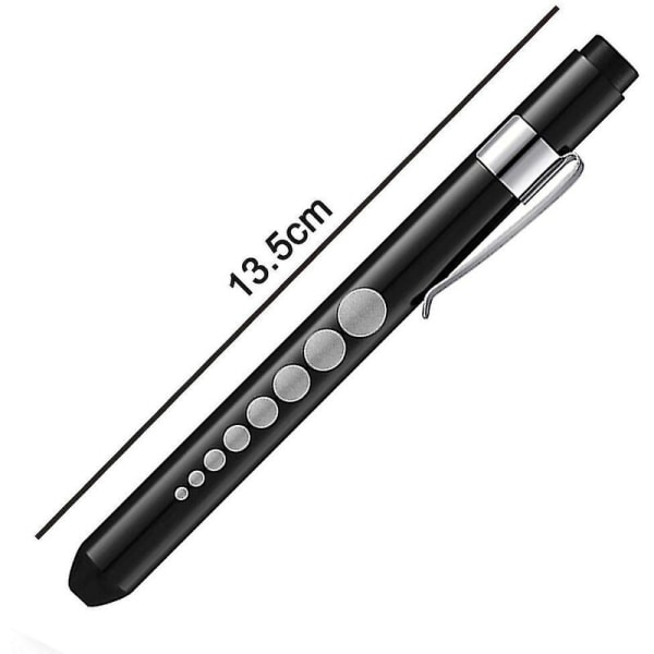 2 kynää, taskulamppukynät, alumiiniseoskynät, LED-valokynät, taskulamppukynät