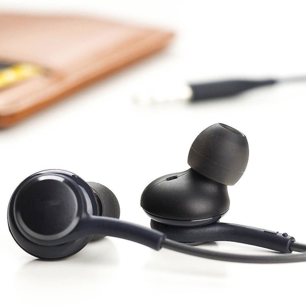 3,5 mm in-ear trådbundna hörlurar med headset Samsung S8Black