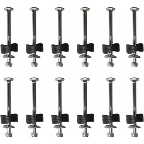 12 Pack Trampoline Spacers with Screws for Fixing Trampoline - Replacement Trampoline Accessories