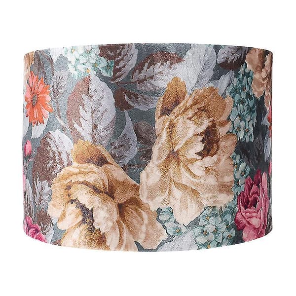 1 st Blomstermönstrad Lampskärm
