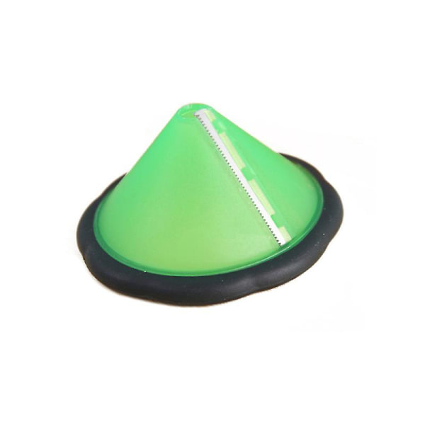 Grön-1pc Frukt Grönsak Morot Gurka Spiral Slicer Kök Slöjd Skärverktyg Grönsaksrulle Blomskärare Strimlare Slumpmässig Färg