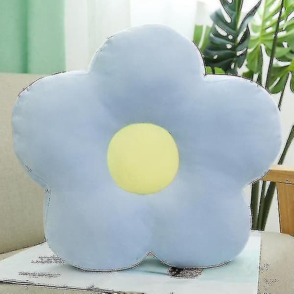 Söt Blommig Plyschkudde Tecknad Växt Fylld Docka Stolskudde (40cm*40cm*8cm) A