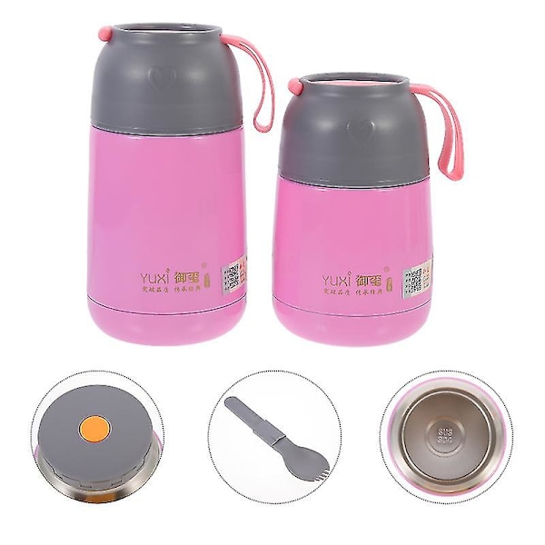 2-pack Isolerad Matlåda