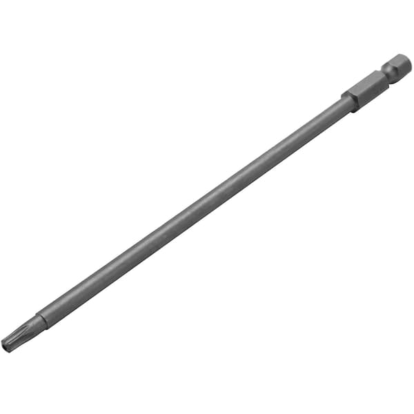 1/4-tums skaft T20 magnetisk Torx säkerhetsskruvmejselbit 150 mm lång
