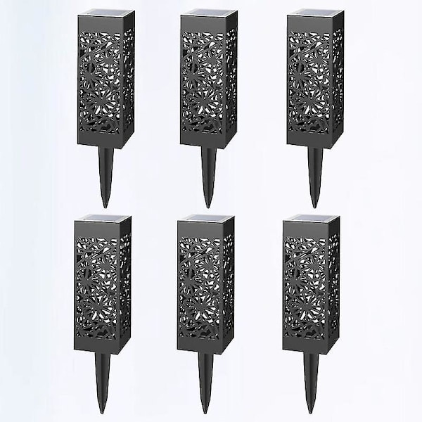 6st Solarlampa