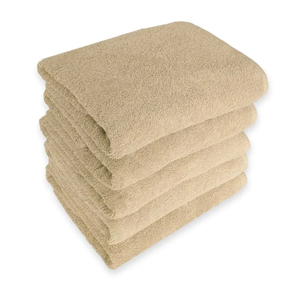 SET med 4 tvättlappar gästhanddukar handdukar duschhanddukar badlakan  bastuhanddukar 36*80cm bruna handdukar 2283 | Fyndiq