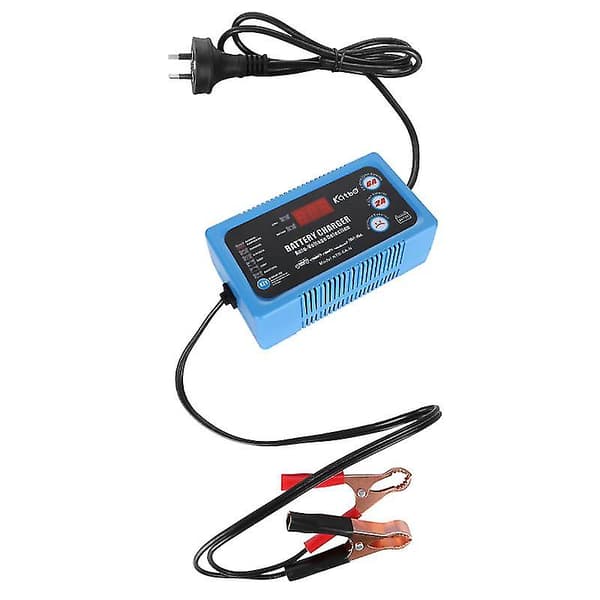 1 st Bilbatteri Automatisk Laddare