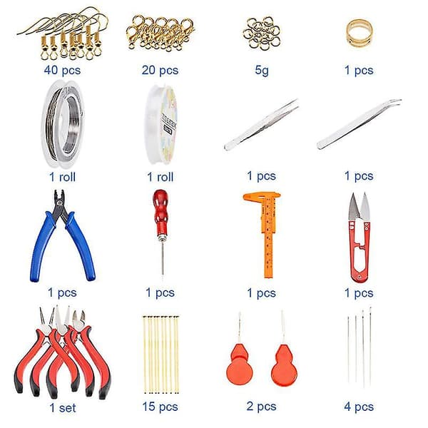 1 set Böjd Plattång