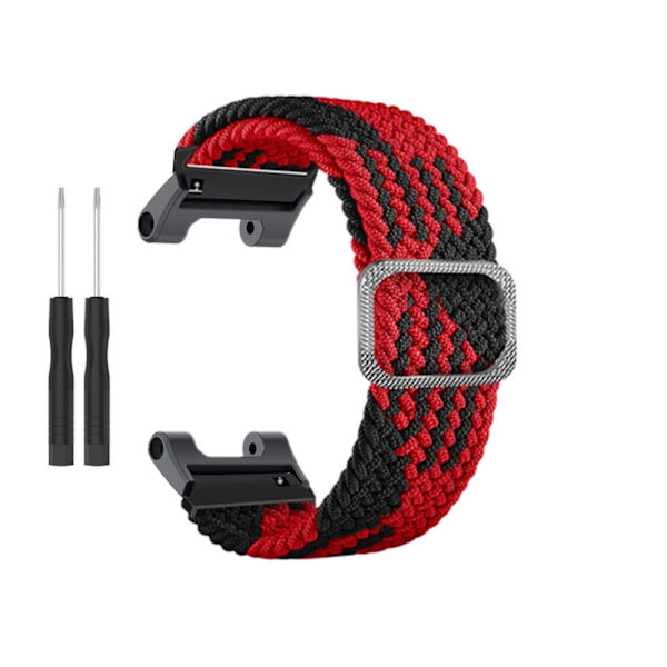 Justerbart vävt stretchband för handledsband för Aamazfit T-rex/T-rex Pro