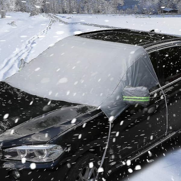 Bilsnöskydd för vindruta