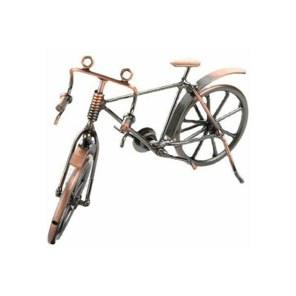 1st Eisen Fahrrad Modell, Vintage Kunst Fahrrad Hemkontor Dekoration Metall Handverk Zuhause sü??e Fahrrad Figur