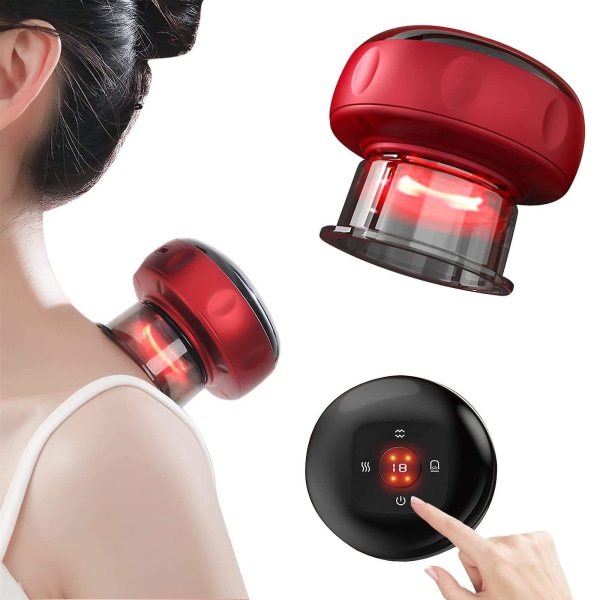 Smart dynamisk set Ny koppningsenhet Cellulitmassager Gua Sha massageverktyg för smärtlindring