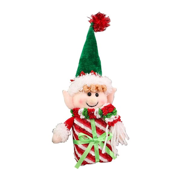 Juldekorationer Söt Godisburk Tomte Dvärg Presentförpackning Julgranshänge