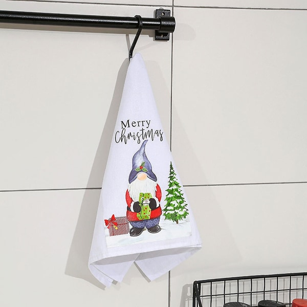 Julhandduk fäller inte hår Kök Badrum Handduk Handduk Diskhandduk HatB