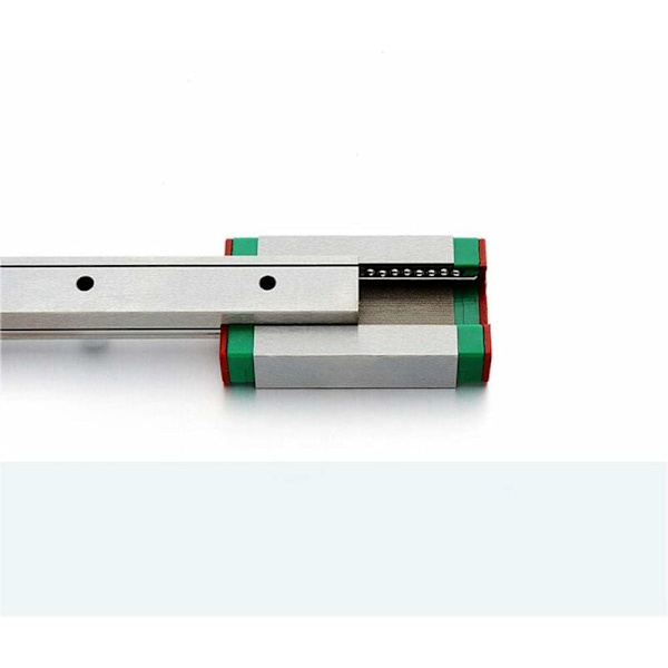 Mini Linjär Rail Guide 100/150/200/250/300/350mm Slide Rail Guide med MGN12H Vagnblock för 3D-skrivare och CNC-maskin