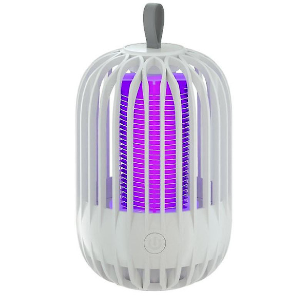 Bug Zapper, Elektrisk Myggdödare Bärbar Myggdödare Lampa Vattentät Flugfälla Insektsdödare För Inomhus Och Utomhus Hem Baksida Campingplats Ga