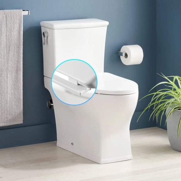 WC-kansi, WC-istuin, pehmeästi sulkeutuva, WC-istuin, helppo asennus, puhdistus, WC-kansi, retoo, antibakteerinen, soikea WC-istuin